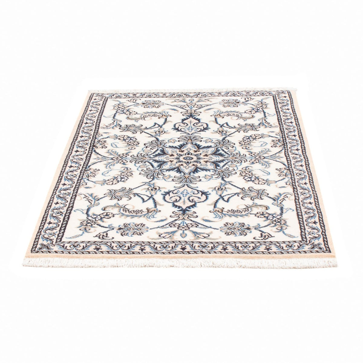 Tappeto Persero - Nain - 140 x 90 cm - argento