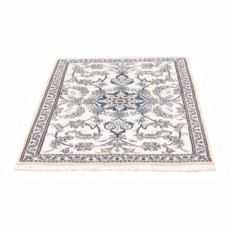 Tappeto Persero - Nain - 140 x 90 cm - argento