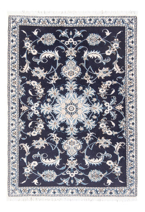 Tappeto Persero - Nain - 140 x 90 cm - blu scuro