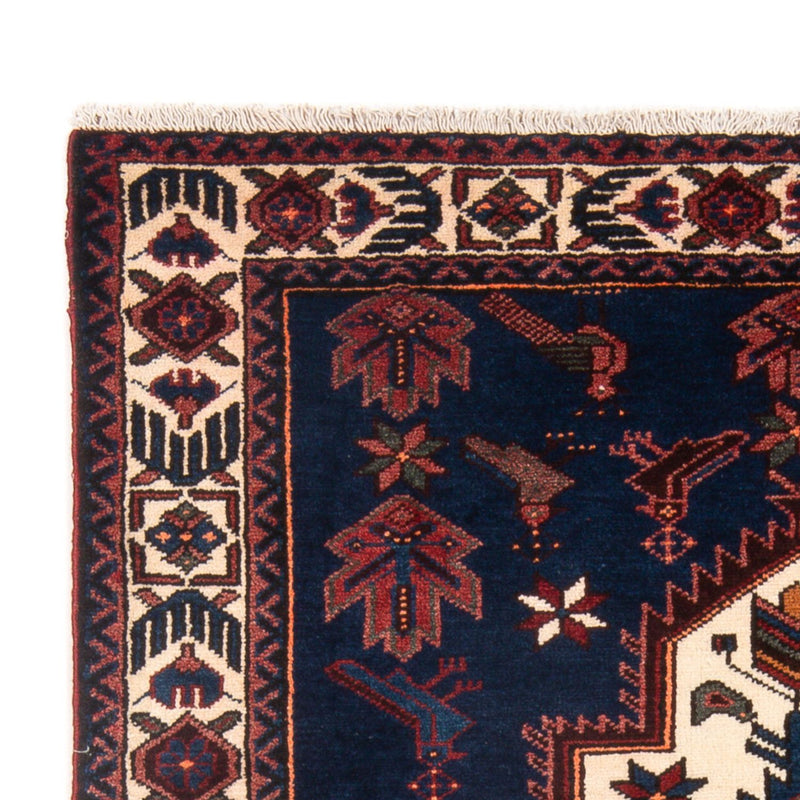 Tappeto Persero - Nomade - 205 x 128 cm - blu scuro