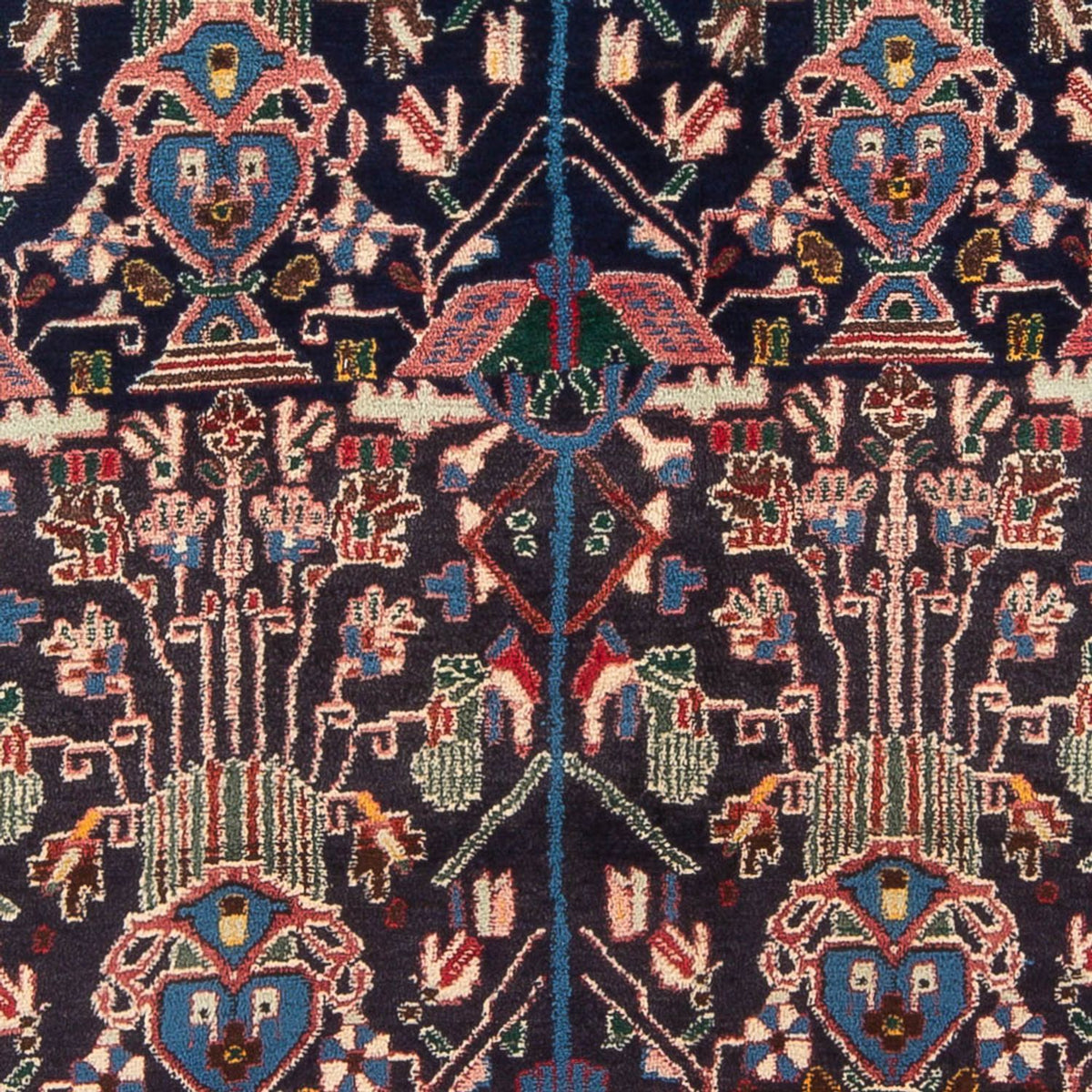 Tappeto Persero - Nomade - 210 x 148 cm - blu scuro