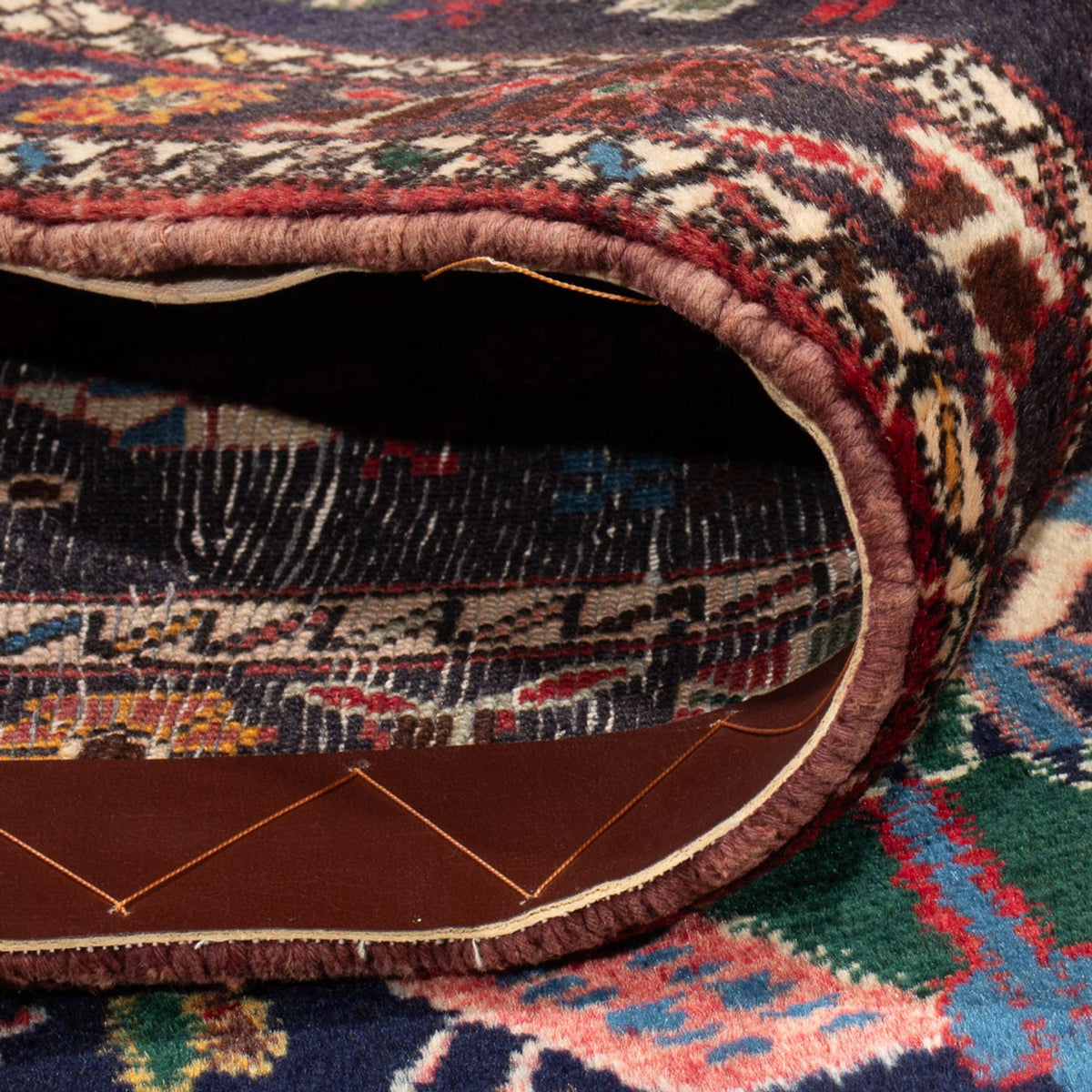 Tappeto Persero - Nomade - 210 x 148 cm - blu scuro