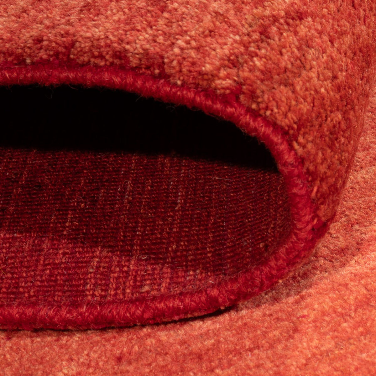 Tappeto Gabbeh - Persero - 178 x 118 cm - rosso