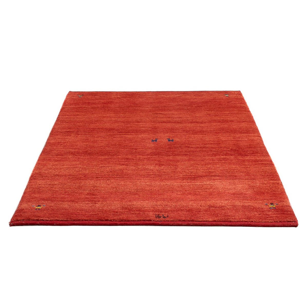 Tappeto Gabbeh - Persero - 178 x 118 cm - rosso