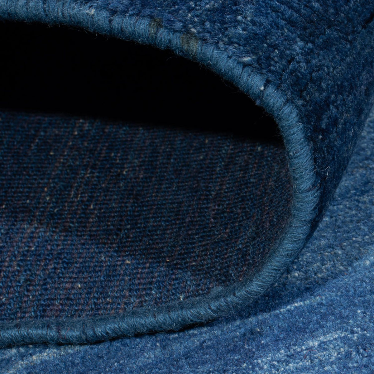 Tappeto Gabbeh - Persero - 180 x 116 cm - blu scuro