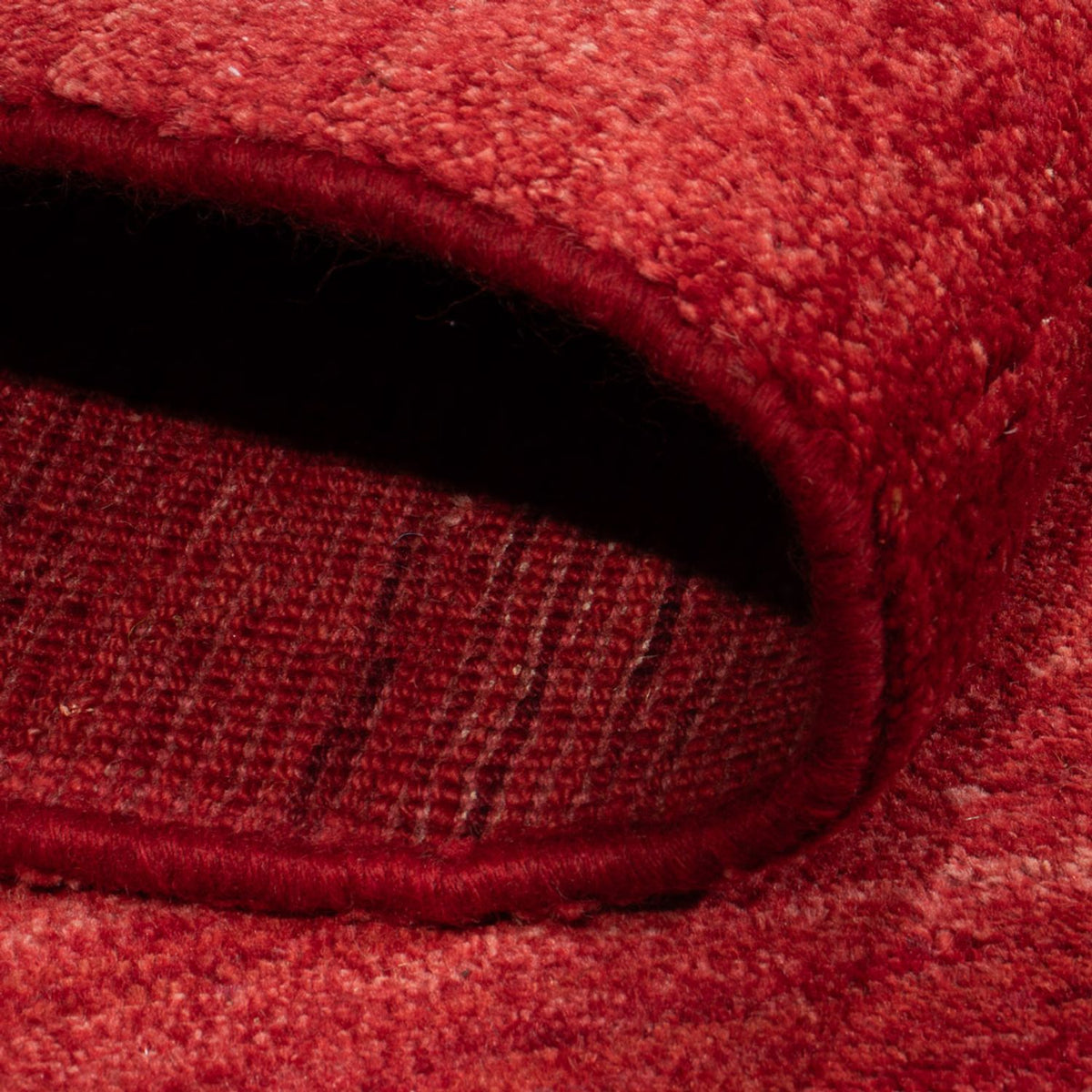 Tappeto Gabbeh - Persero - 159 x 115 cm - rosso