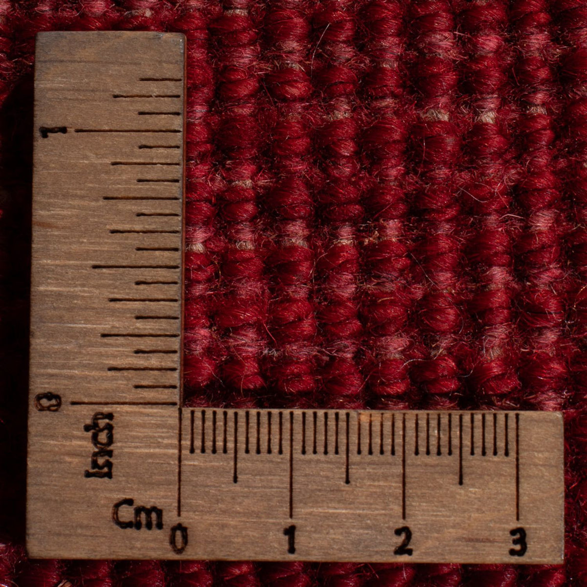 Tappeto Gabbeh - Persero - 159 x 115 cm - rosso