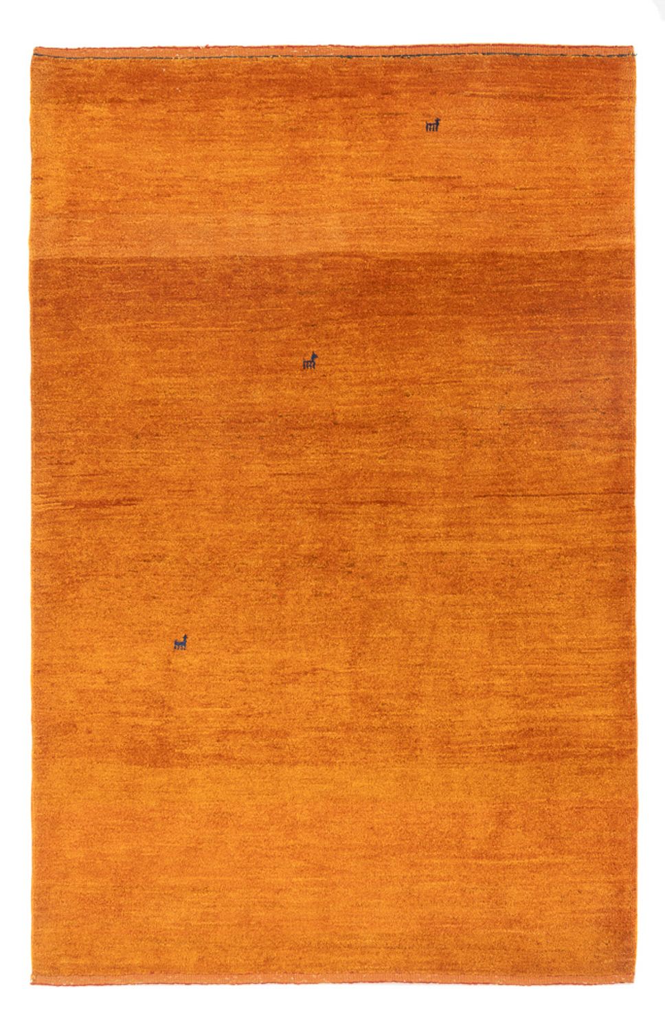 Tappeto Gabbeh - Persero - 181 x 121 cm - arancione