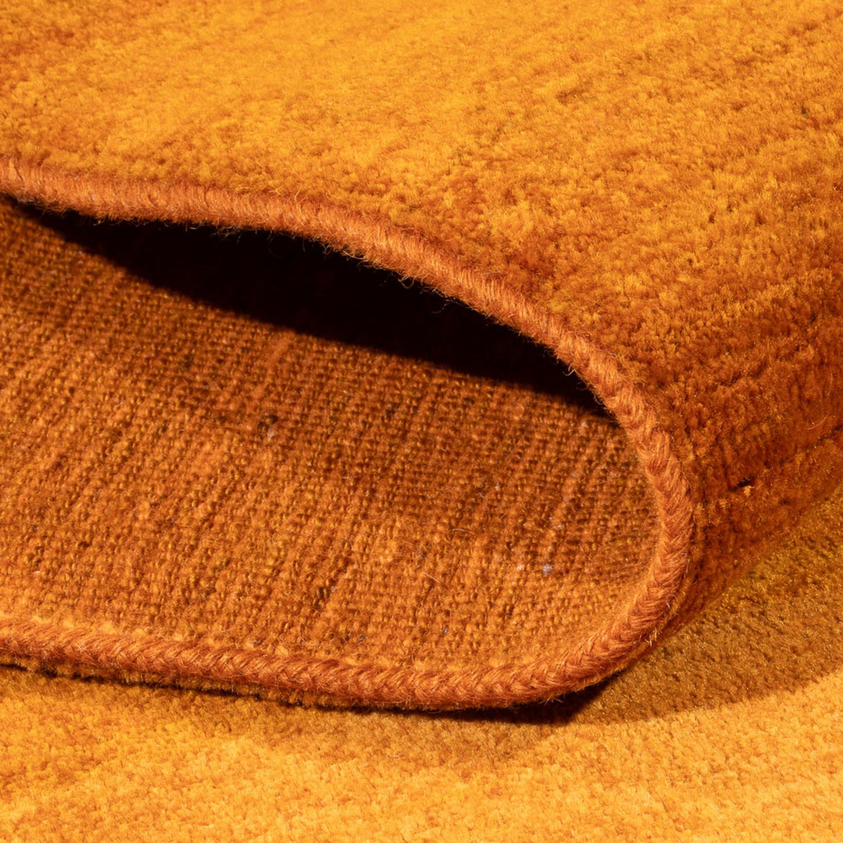 Tappeto Gabbeh - Persero - 181 x 121 cm - arancione