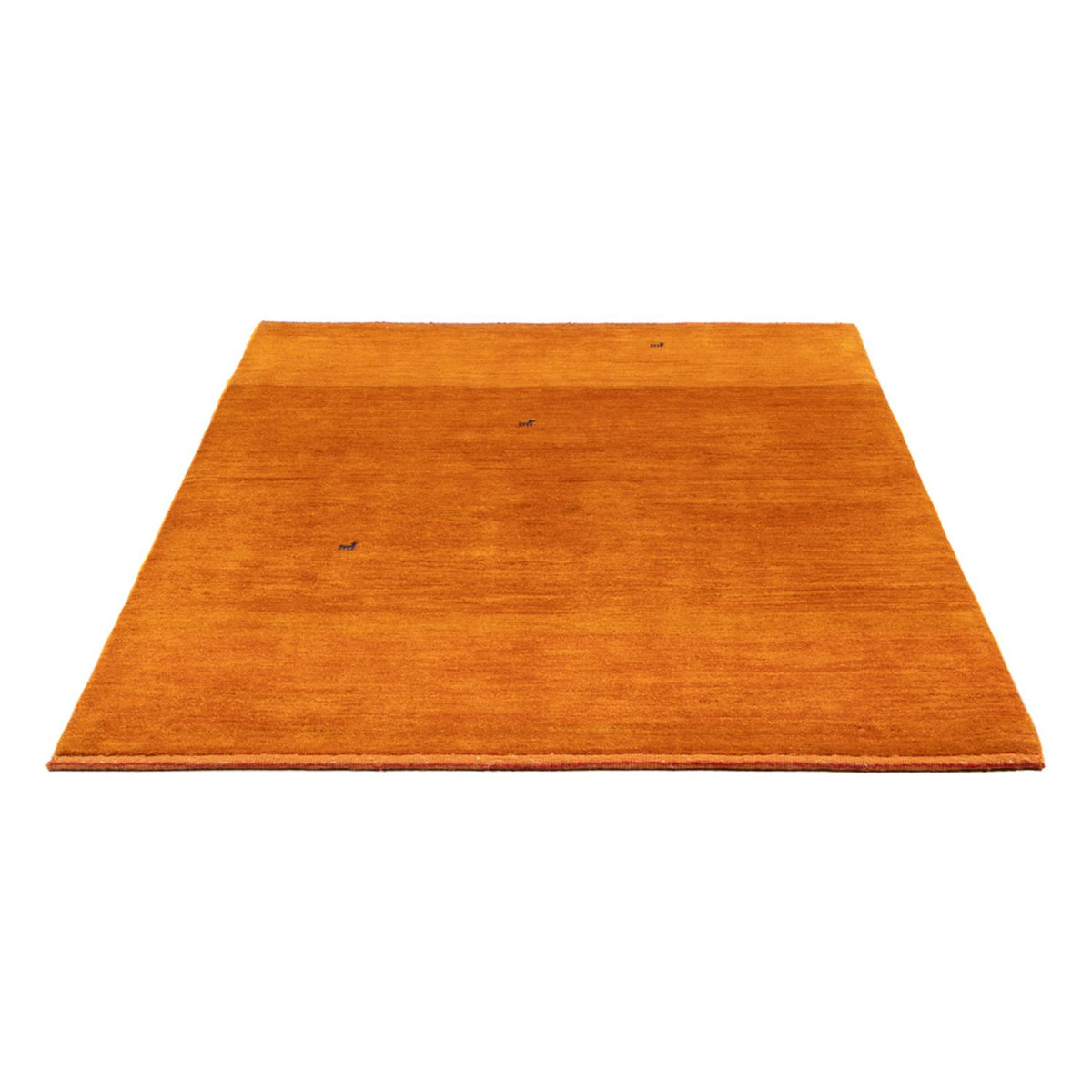 Tappeto Gabbeh - Persero - 181 x 121 cm - arancione