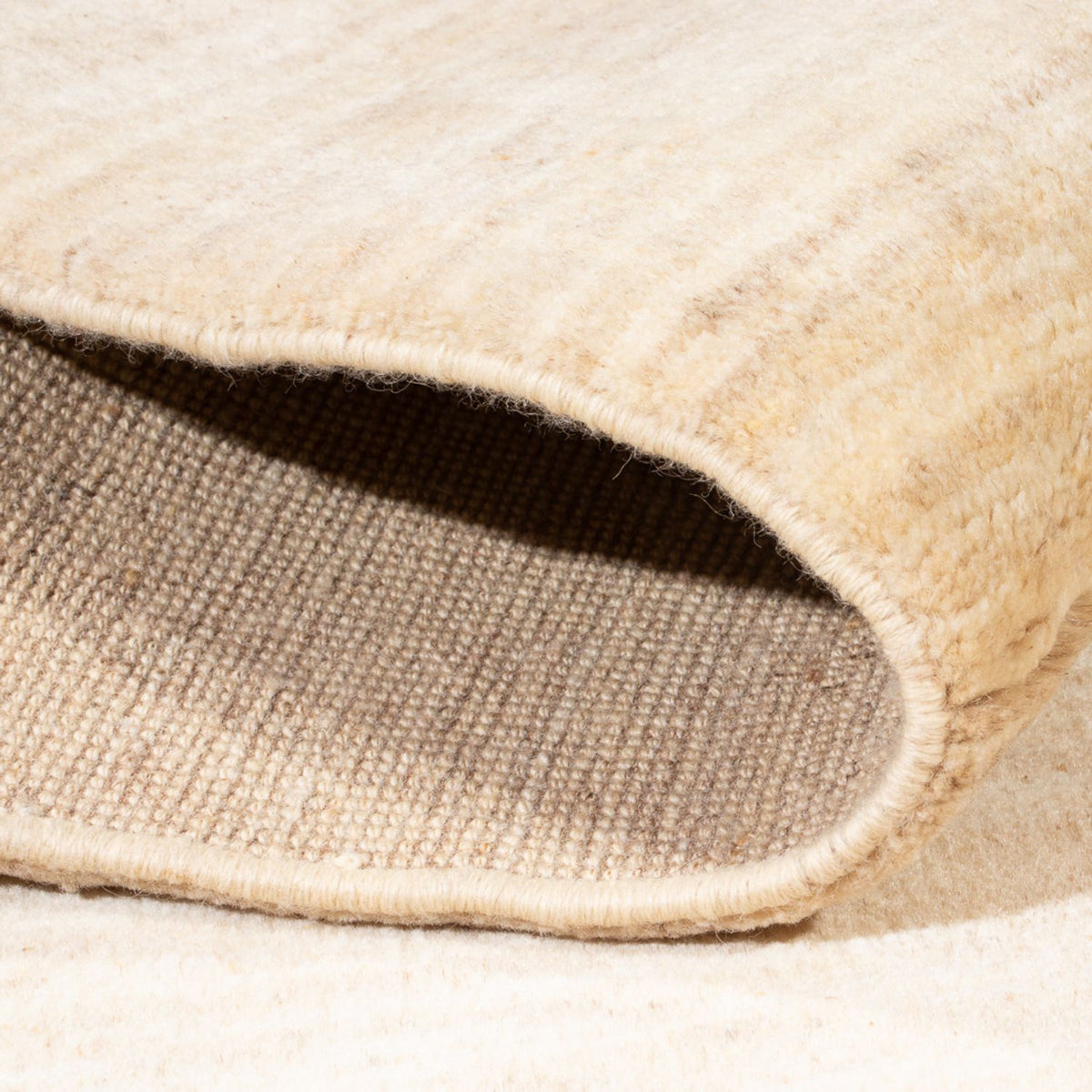 Tappeto Gabbeh - Persero - 171 x 120 cm - bianco