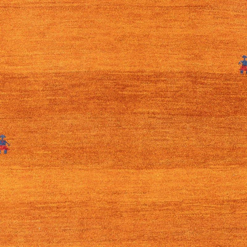 Tappeto Gabbeh - Persero - 175 x 119 cm - arancione