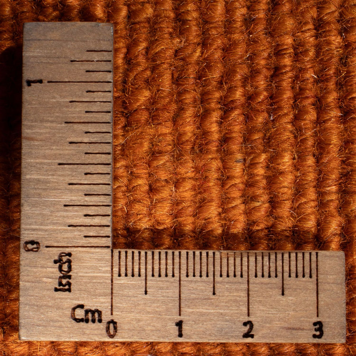 Tappeto Gabbeh - Persero - 175 x 119 cm - arancione