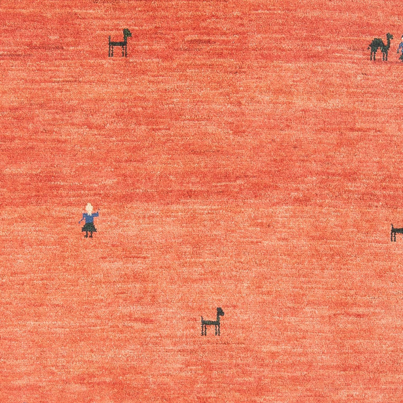 Tappeto Gabbeh - Persero - 183 x 122 cm - multicolore