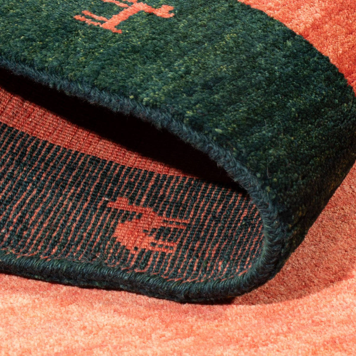 Tappeto Gabbeh - Persero - 183 x 122 cm - multicolore