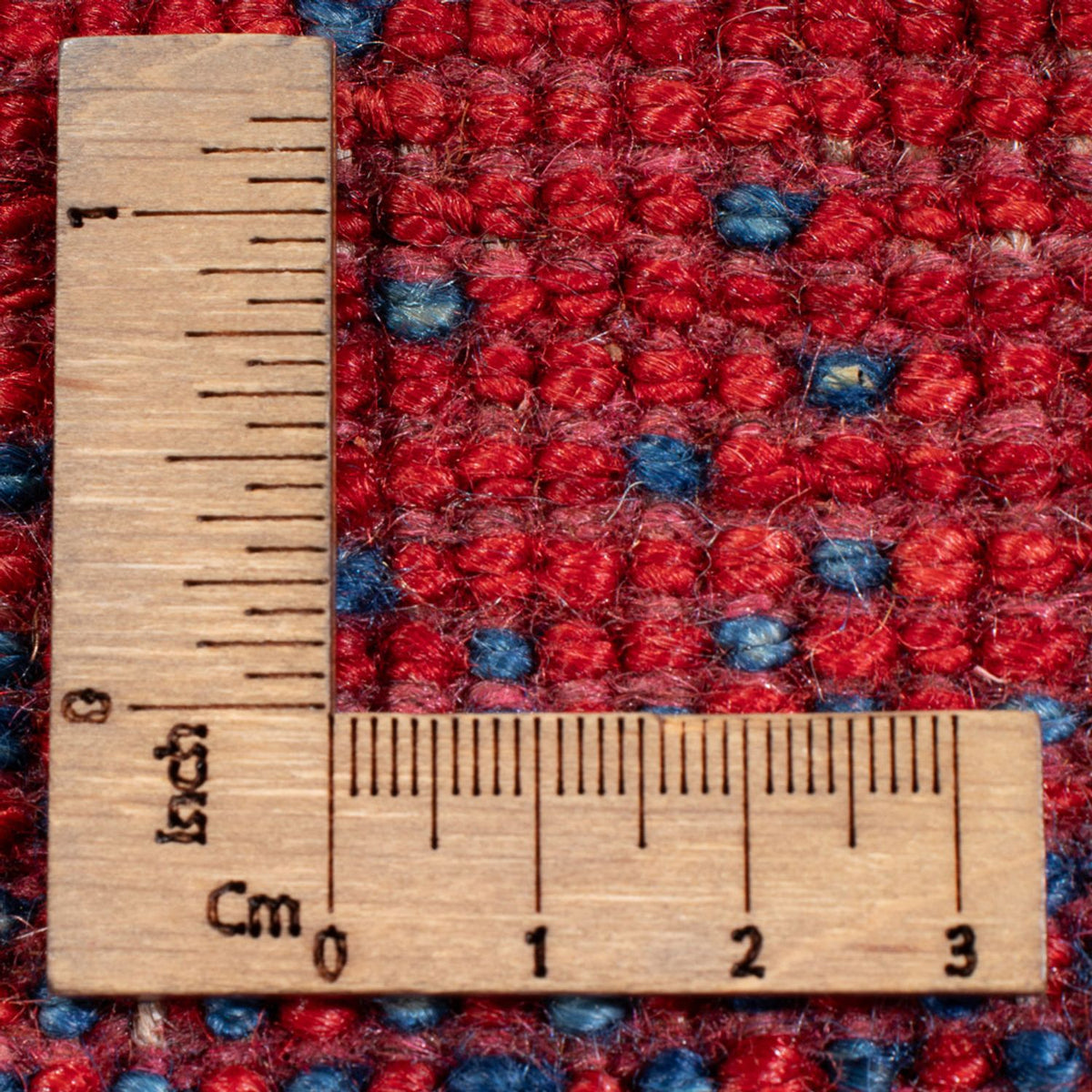 Tappeto Gabbeh - Persero - 185 x 126 cm - multicolore