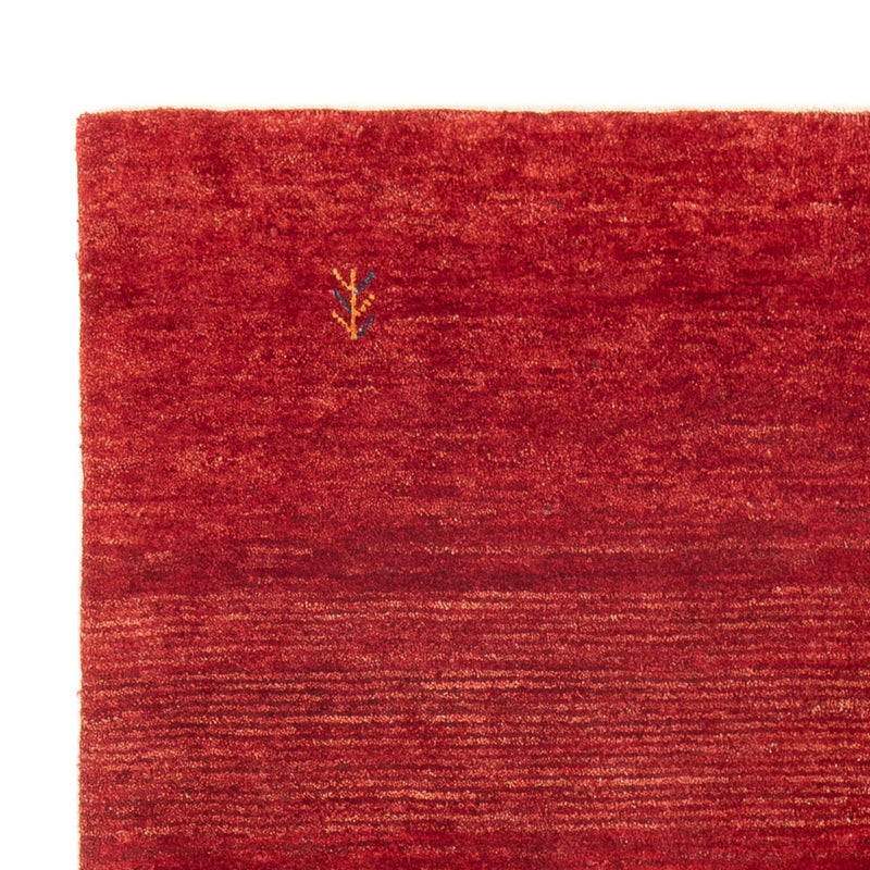 Tappeto Gabbeh - Persero - 180 x 127 cm - rosso