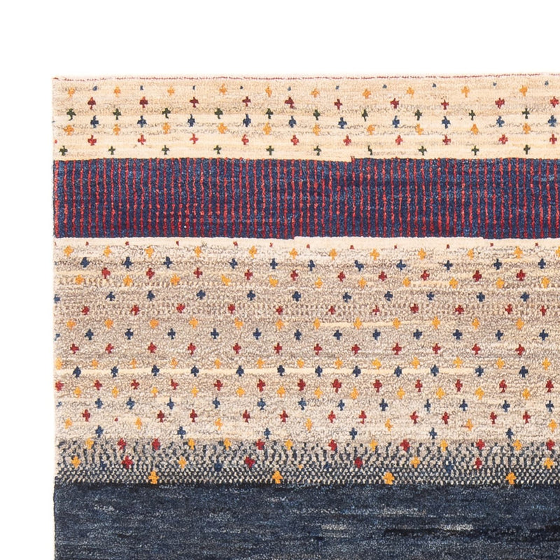 Tappeto Gabbeh - Persero - 177 x 123 cm - multicolore