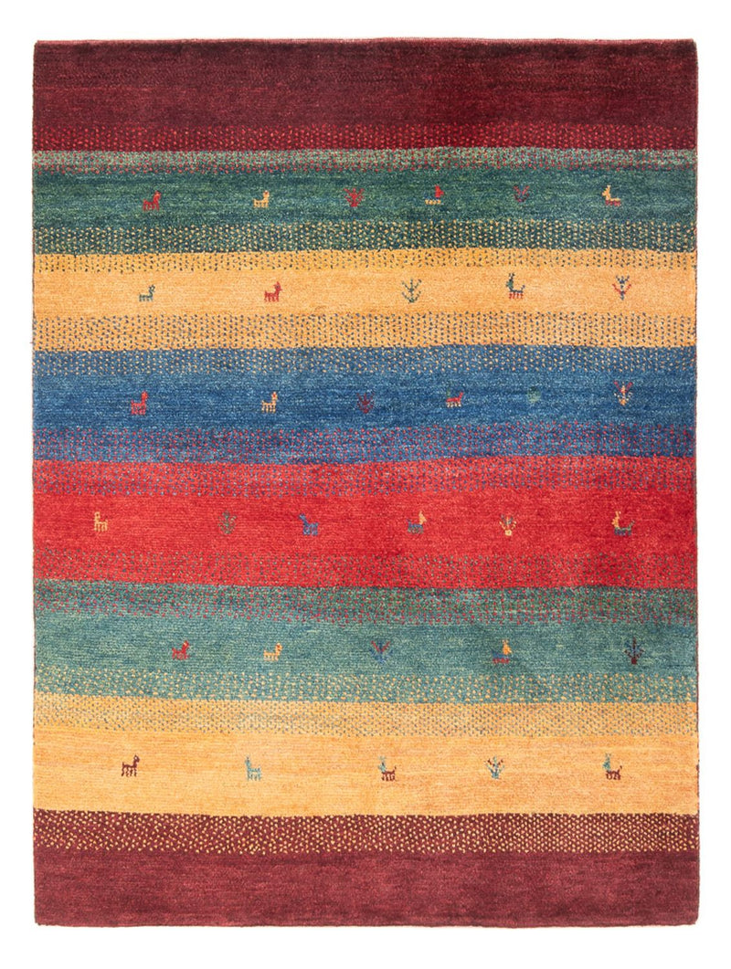 Tappeto Gabbeh - Persero - 160 x 120 cm - multicolore