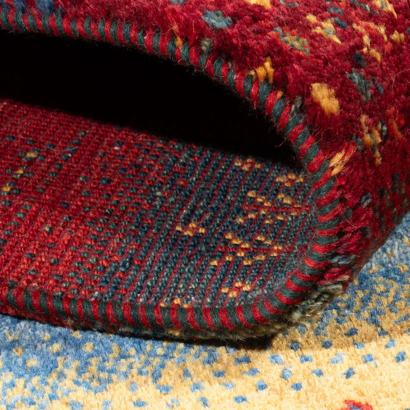 Tappeto Gabbeh - Persero - 188 x 121 cm - multicolore