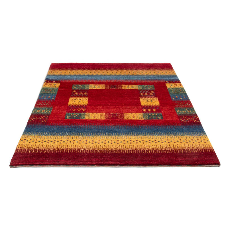 Tappeto Gabbeh - Persero - 188 x 121 cm - multicolore