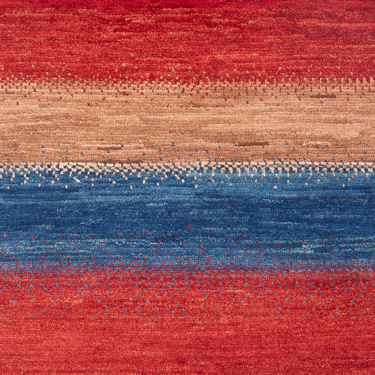 Tappeto Gabbeh - Persero - 178 x 120 cm - multicolore