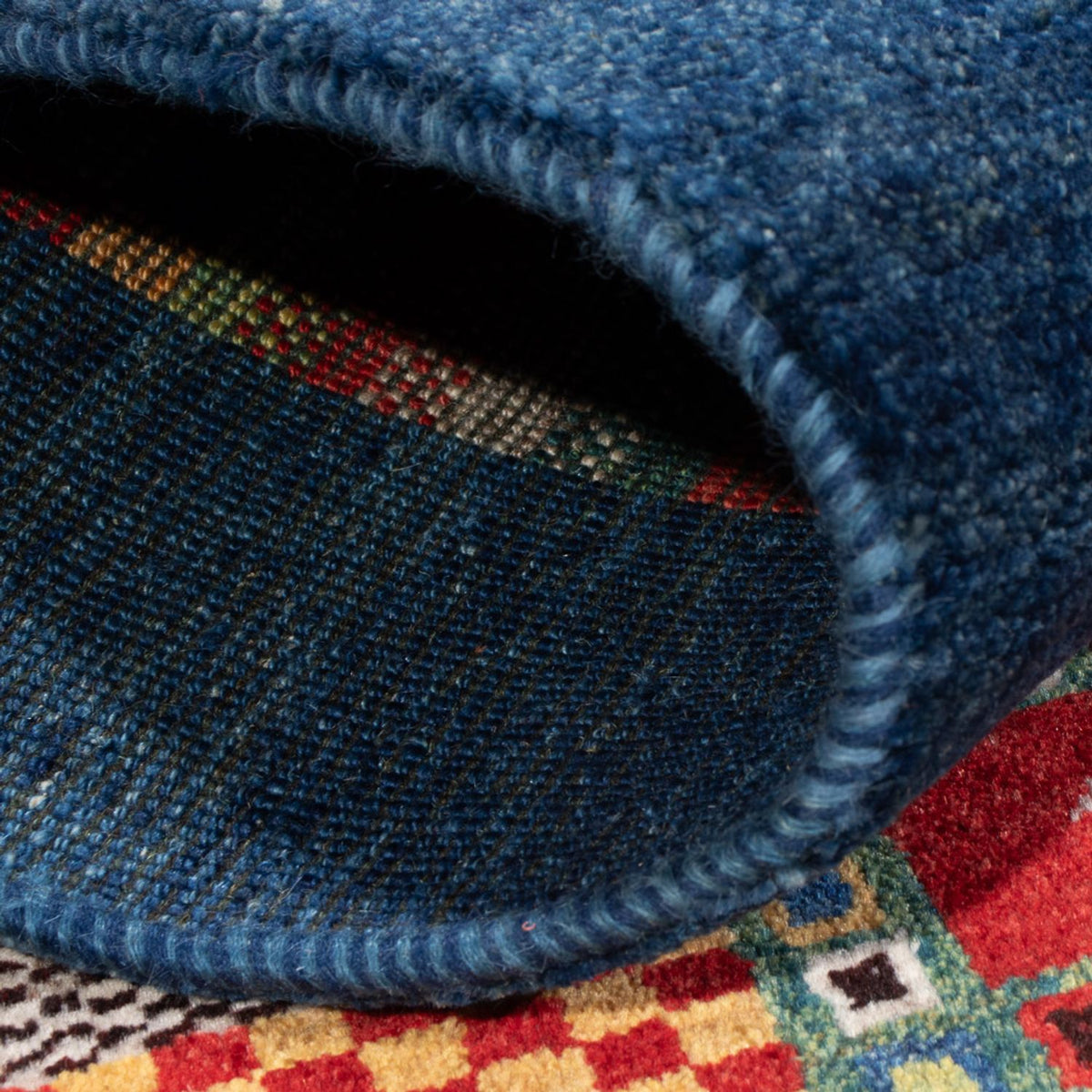 Tappeto Gabbeh - Persero - 158 x 100 cm - multicolore