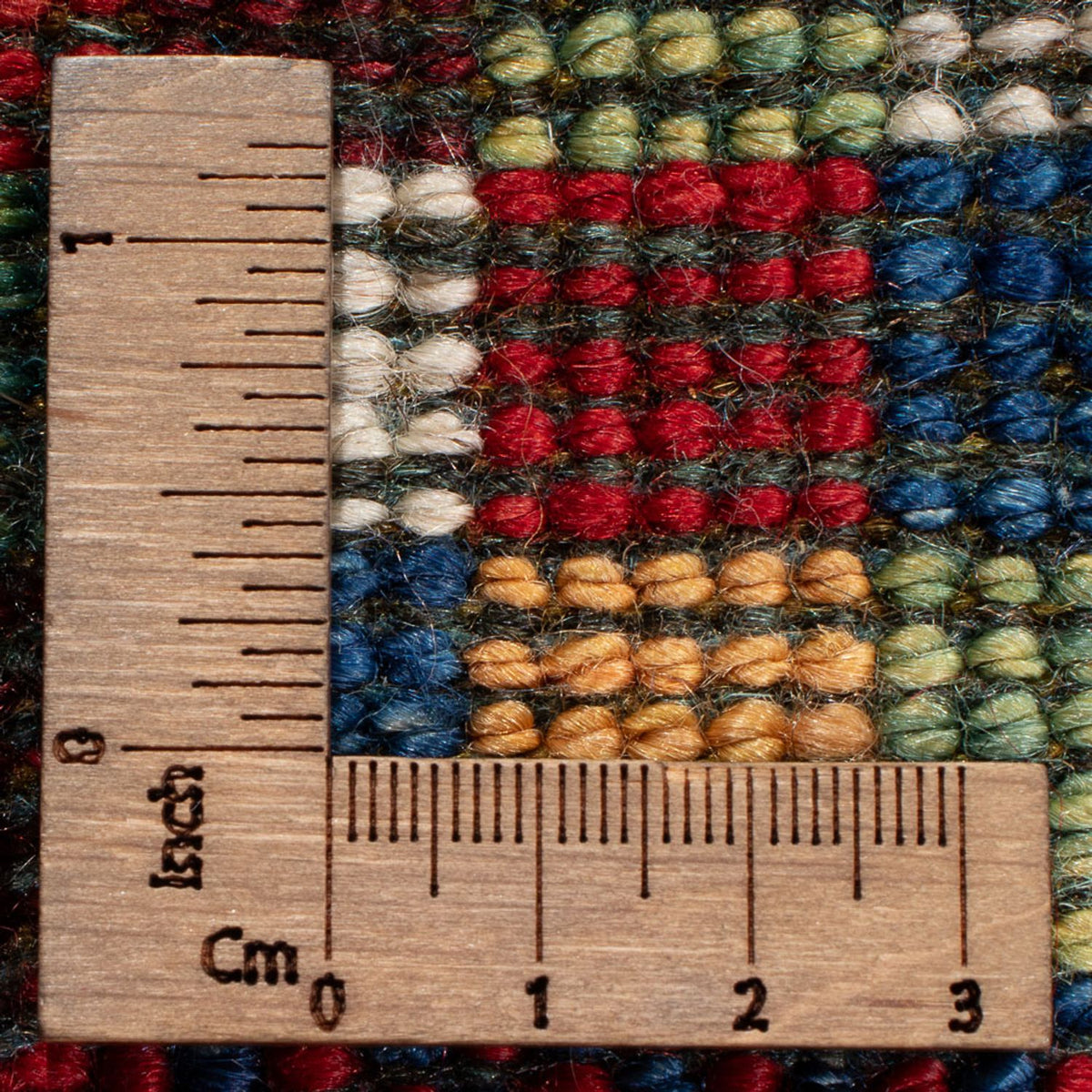 Tappeto Gabbeh - Persero - 158 x 100 cm - multicolore