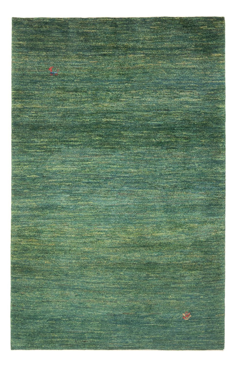 Tappeto Gabbeh - Persero - 182 x 116 cm - verde menta
