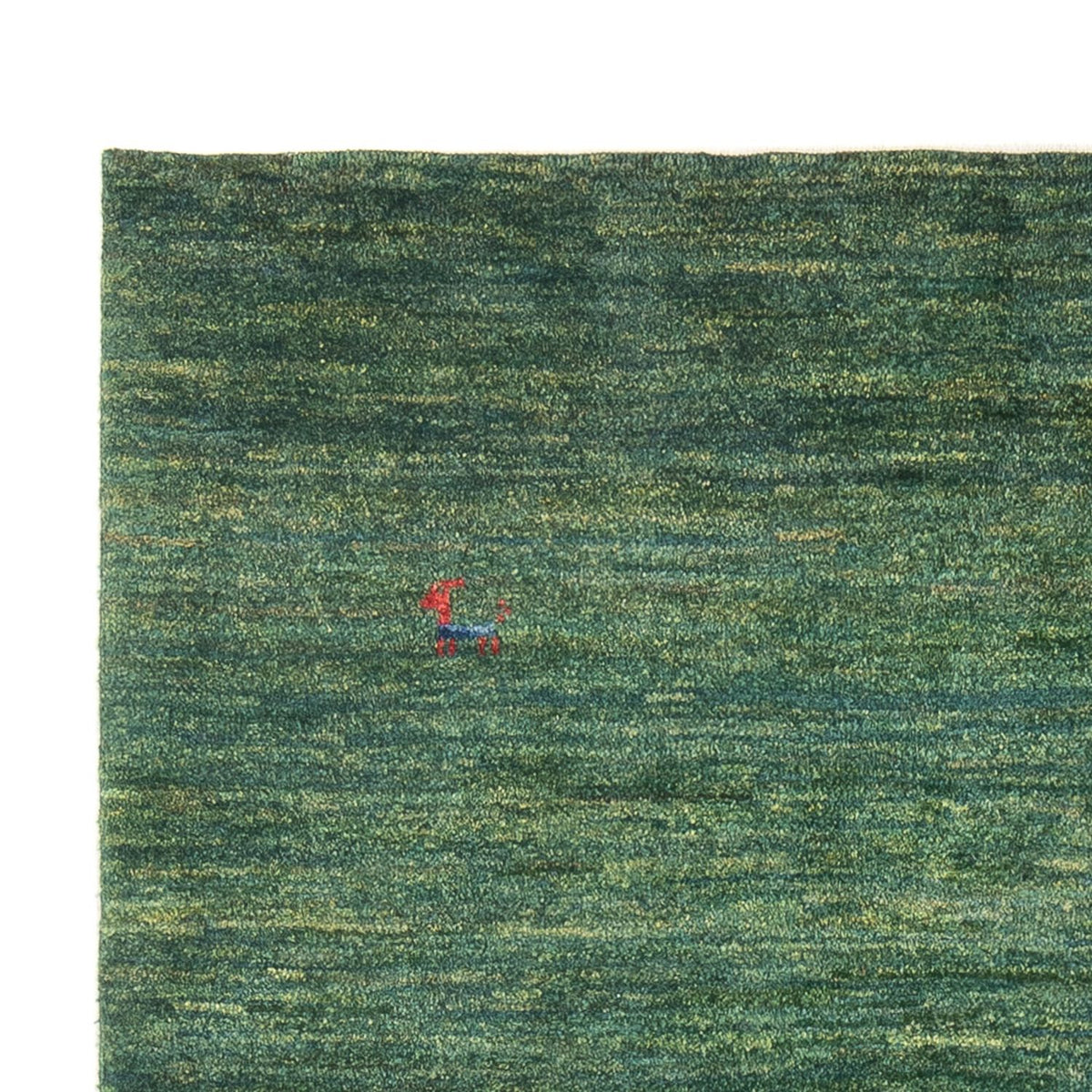 Tappeto Gabbeh - Persero - 182 x 116 cm - verde menta