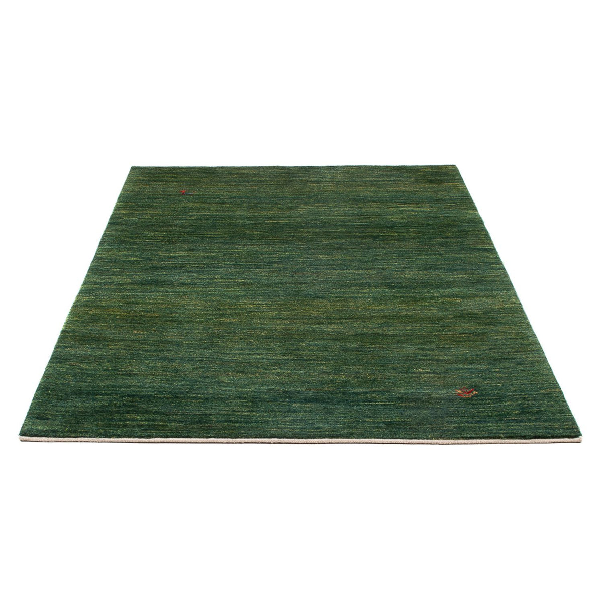 Tappeto Gabbeh - Persero - 182 x 116 cm - verde menta