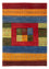 Tappeto Gabbeh - Persero - 178 x 119 cm - multicolore