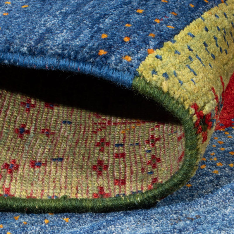 Tappeto Gabbeh - Persero - 178 x 119 cm - multicolore