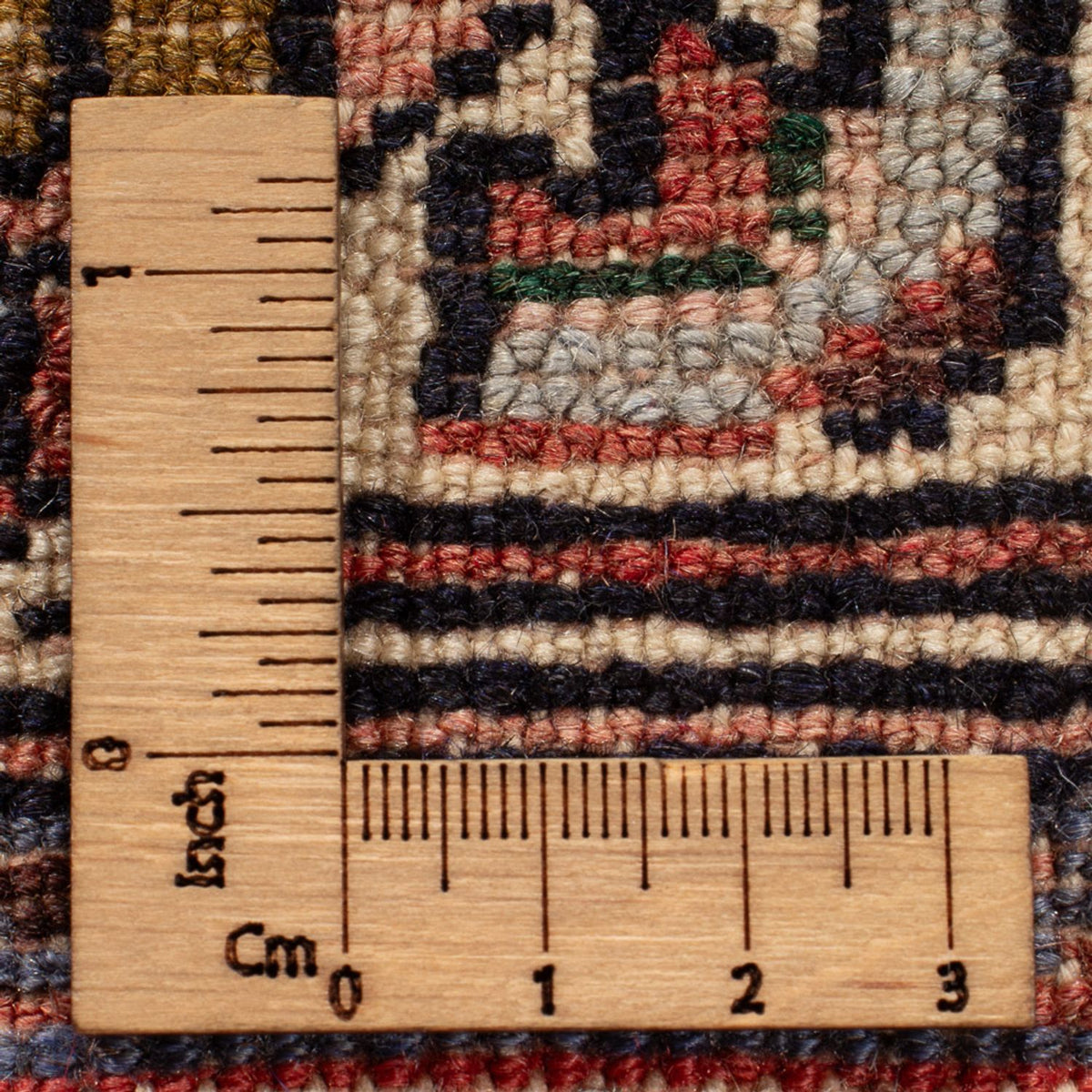 Tappeto Persero - Nomade - 194 x 124 cm - rosso