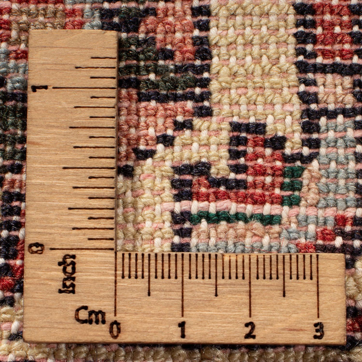 Tappeto Persero - Nomade - 160 x 125 cm - rosso