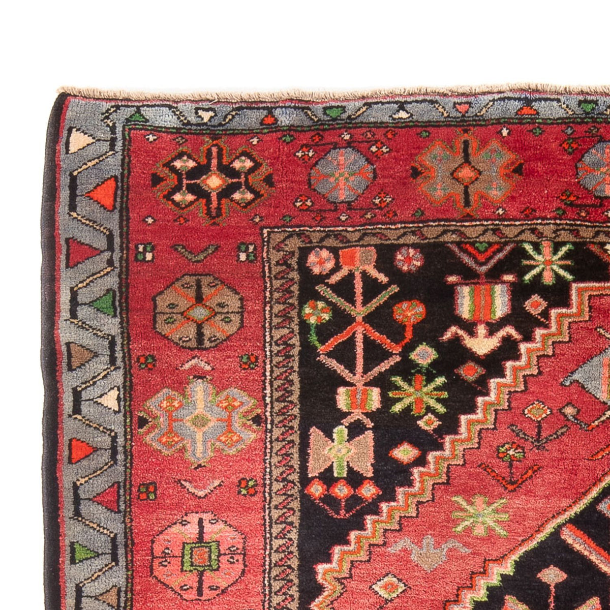 Tappeto Persero - Nomade - 222 x 145 cm - blu scuro