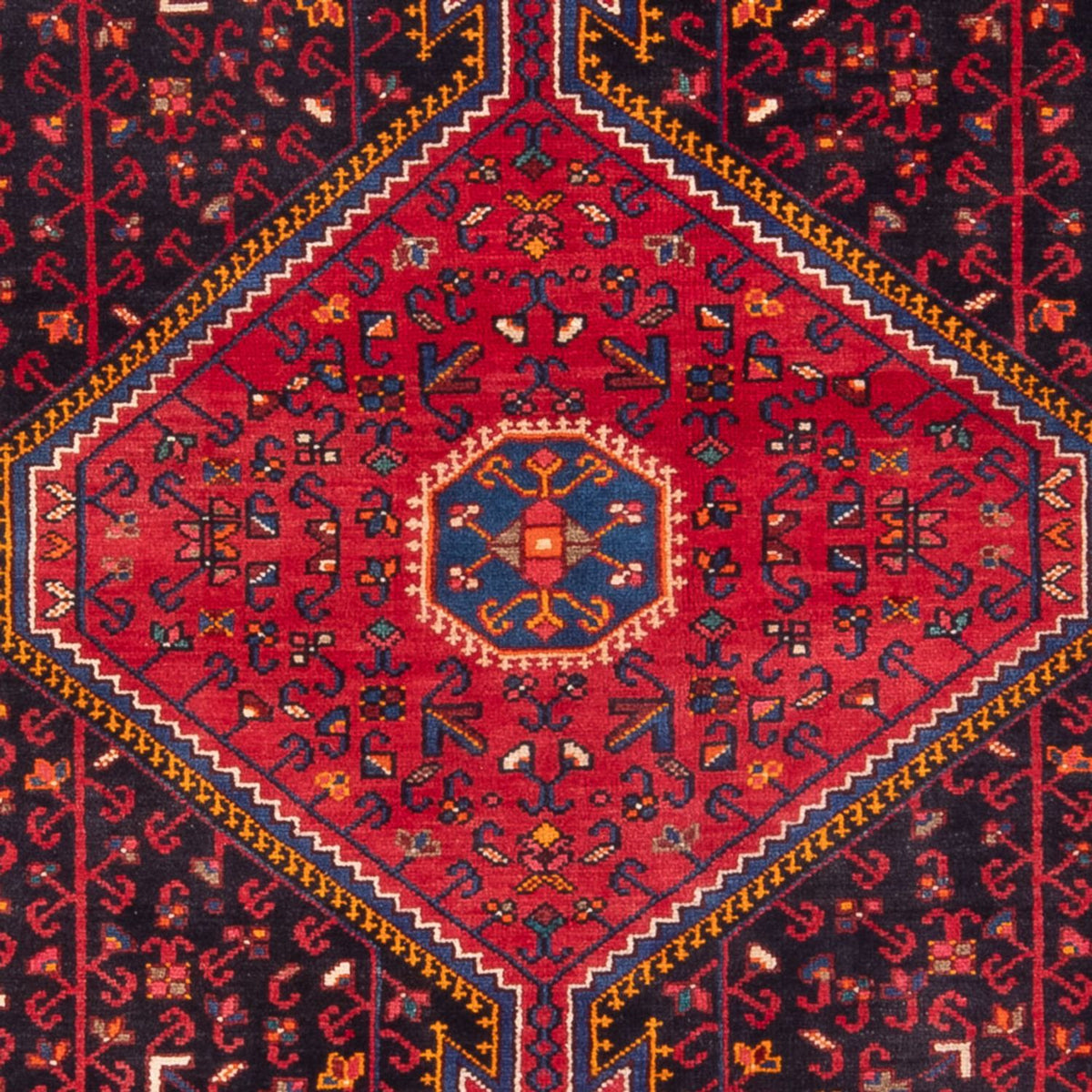 Tappeto Persero - Nomade - 230 x 136 cm - blu scuro