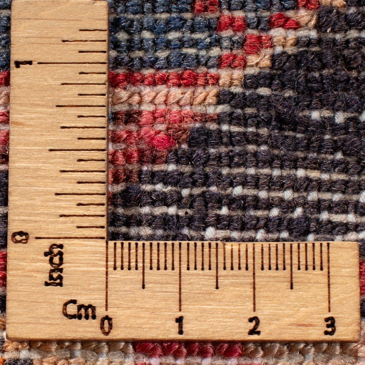 Tappeto Persero - Nomade - 230 x 136 cm - blu scuro