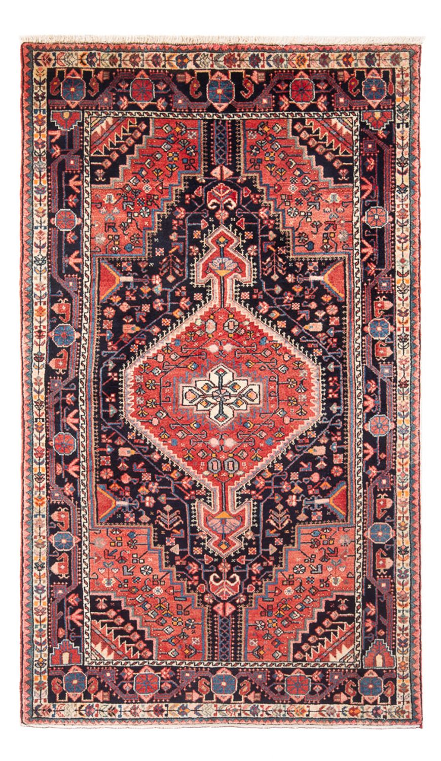Tappeto corsia Tappeto Persero - Nomade - 224 x 129 cm - blu scuro