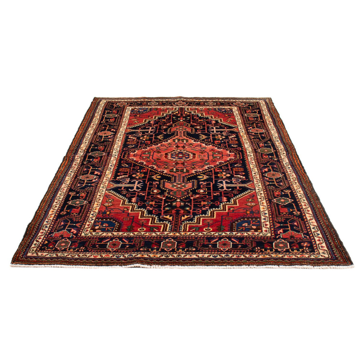 Tappeto Persero - Nomade - 215 x 137 cm - blu scuro