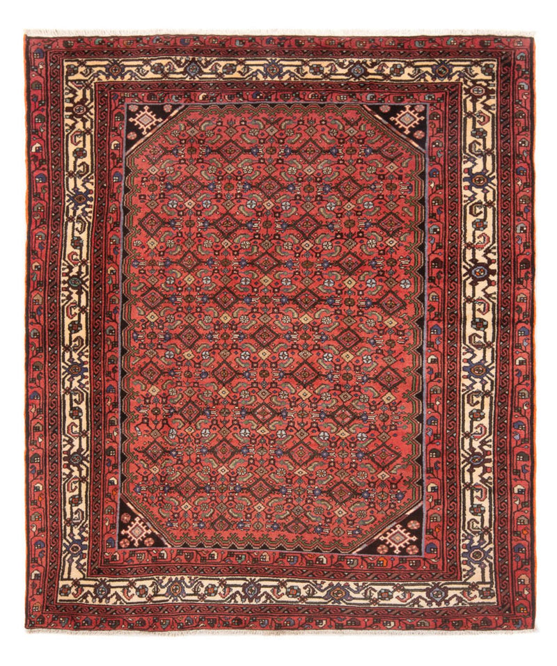 Tappeto Persero - Nomade - 202 x 160 cm - rosso