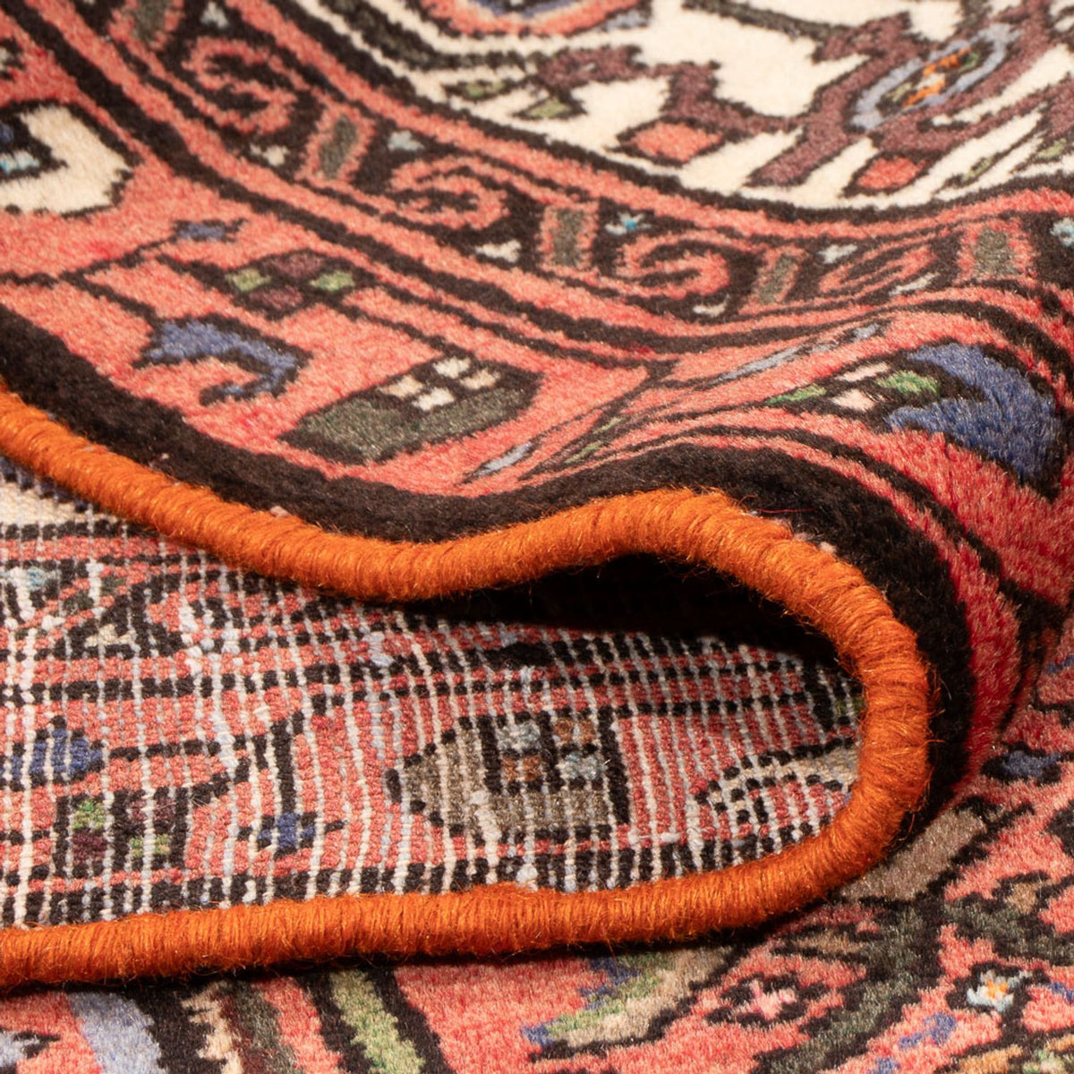 Tappeto Persero - Nomade - 202 x 160 cm - rosso