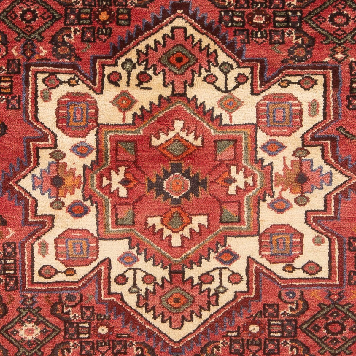 Tappeto Persero - Nomade - 220 x 155 cm - rosso