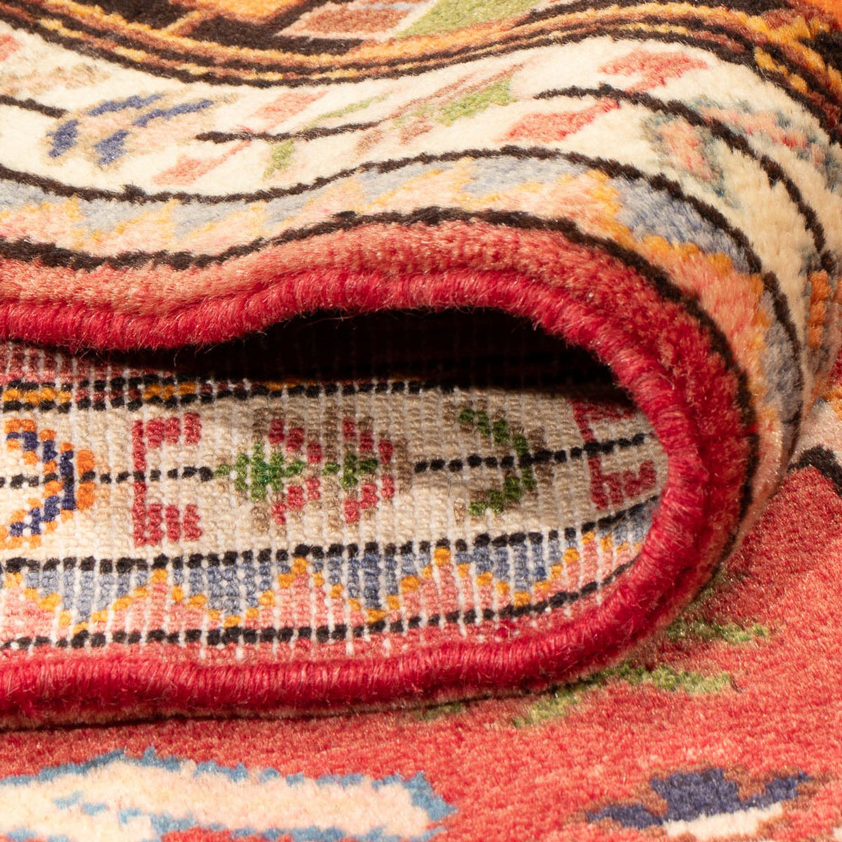 Tappeto Persero - Nomade - 223 x 140 cm - rosso