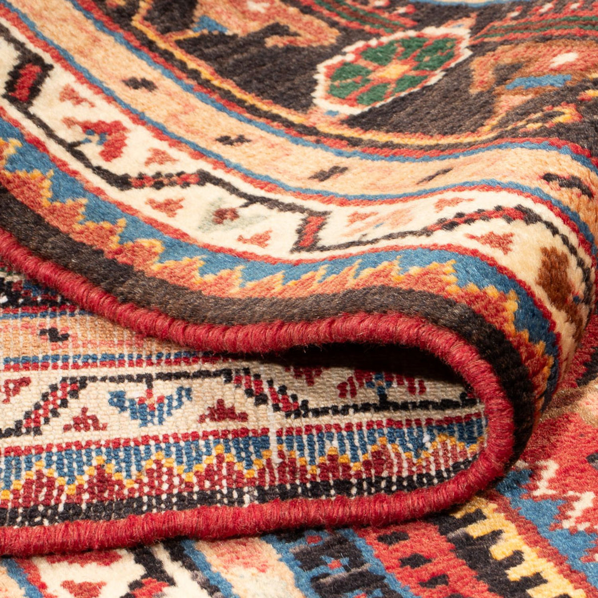 Tappeto Persero - Nomade - 236 x 137 cm - blu scuro