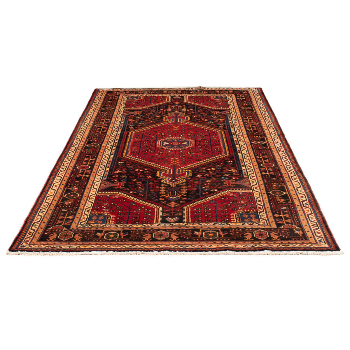 Tappeto Persero - Nomade - 236 x 137 cm - blu scuro