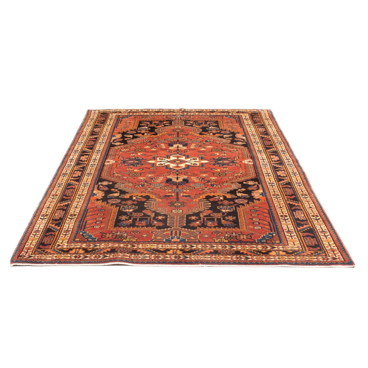 Tappeto Persero - Nomade - 235 x 140 cm - rosso chiaro
