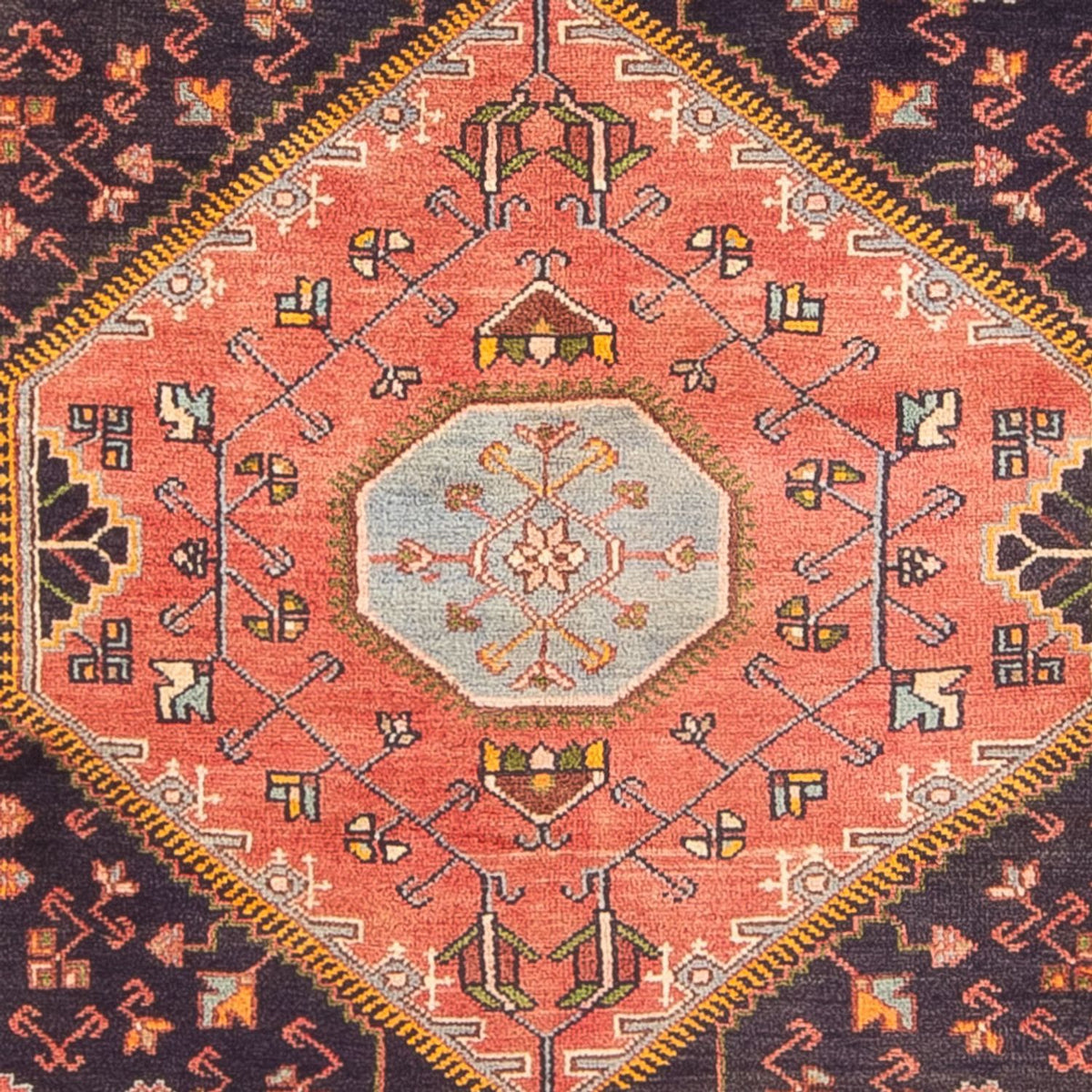 Tappeto Persero - Nomade - 223 x 137 cm - rosso chiaro