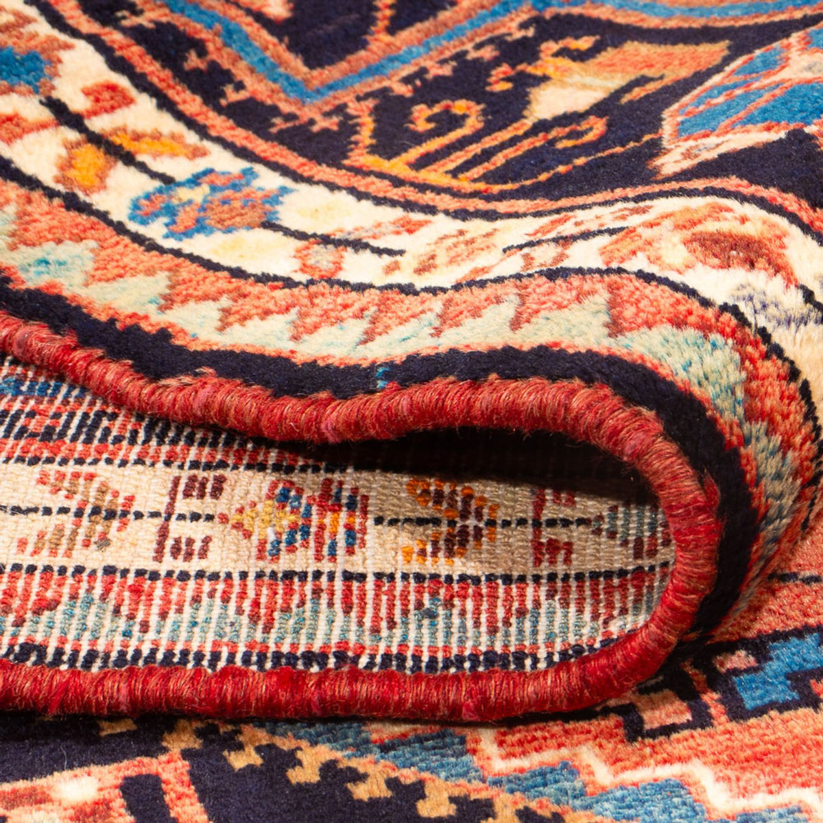 Tappeto Persero - Nomade - 224 x 132 cm - rosso chiaro