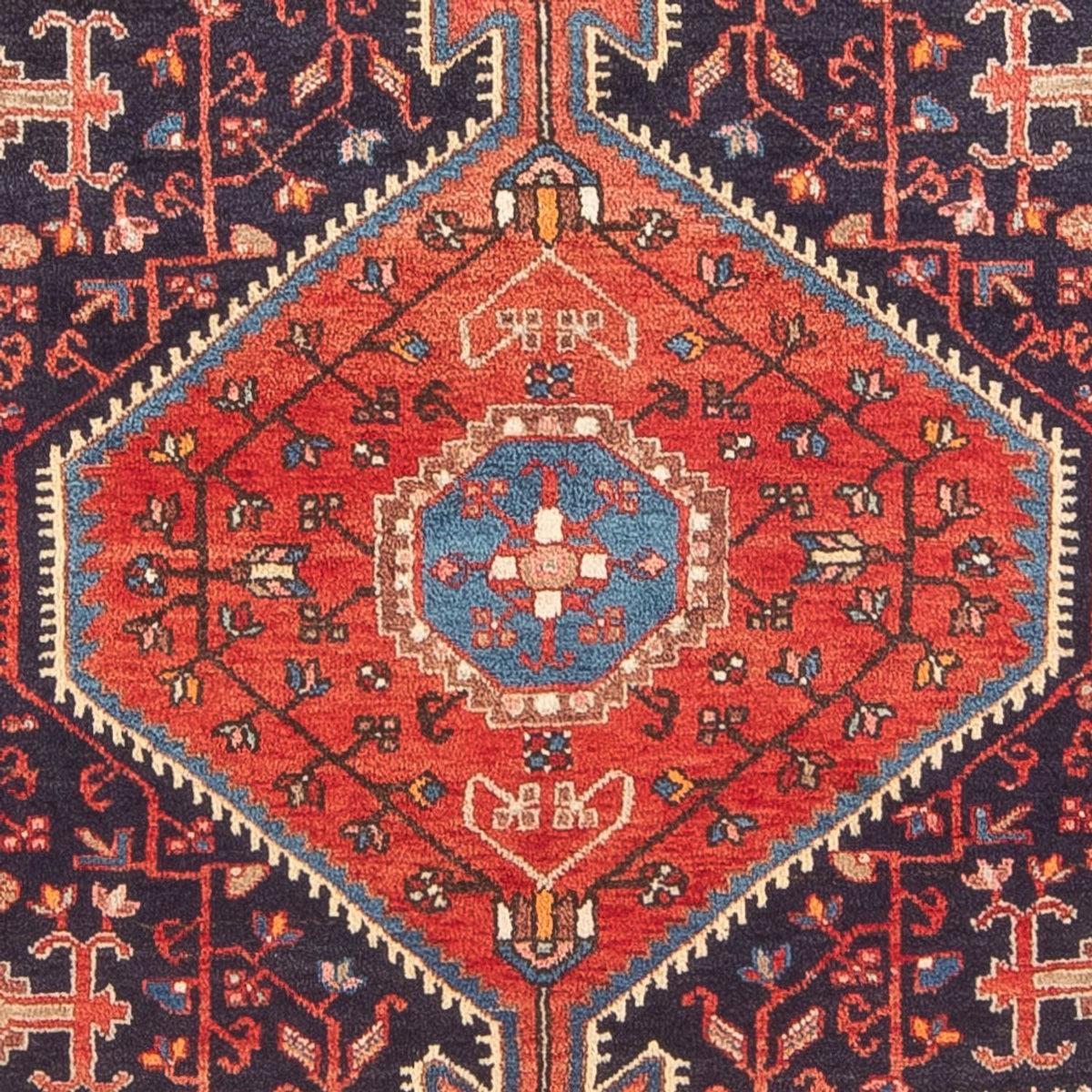 Tappeto Persero - Nomade - 225 x 138 cm - rosso chiaro